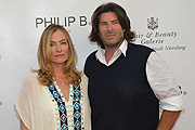 Tatjana Patitz,  Philip B ©Foto:  Michael Schmatloc